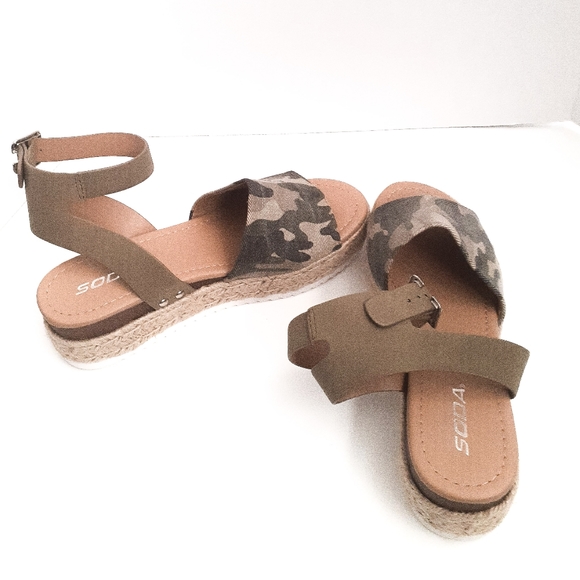 Sugar Camo Topic Espadrilles - Picture 12 of 13